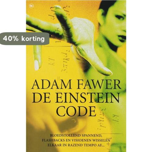 EINSTEIN CODE, DE 9789044312553 A. Fawer, Boeken, Thrillers, Gelezen, Verzenden