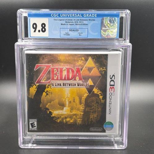 Nintendo - 3DS - The Legend of Zelda: A Link Between Worlds, Games en Spelcomputers, Spelcomputers | Overige Accessoires