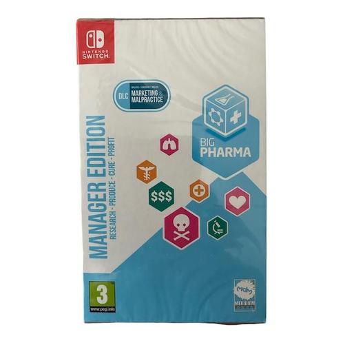 Big Pharma Manager Edition (SWITCH) (NIEUW), Games en Spelcomputers, Games | Nintendo Switch, Verzenden