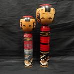 Grande Kokeshi Créative Vintage Sosaku  / poupée