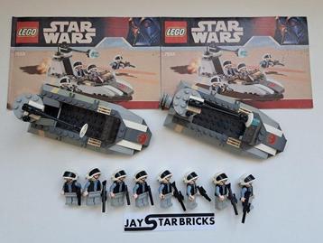 Lego Set - Star Wars - 7668 Rebel Scout Speeder beschikbaar voor biedingen