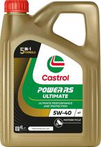 Castrol Power RS Ultimate 4T 5W40 4L, Ophalen of Verzenden