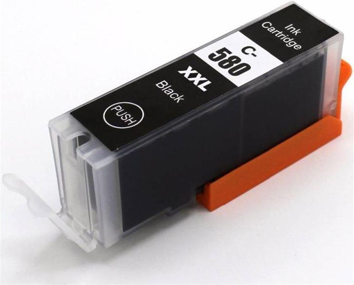 Huis-Merk  CANON PGI-580 XXL Black 25,7ml 247print, Computers en Software, Printerbenodigdheden, Nieuw, Verzenden