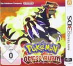 Pokémon Omega Ruby-Duits (3DS) Gebruikt, Games en Spelcomputers, Ophalen of Verzenden, Nieuw
