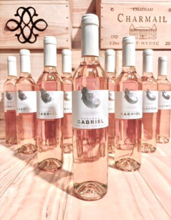 2021 Château Gabriel - Provence - 12 Jennies (0.5L), Verzamelen, Wijnen