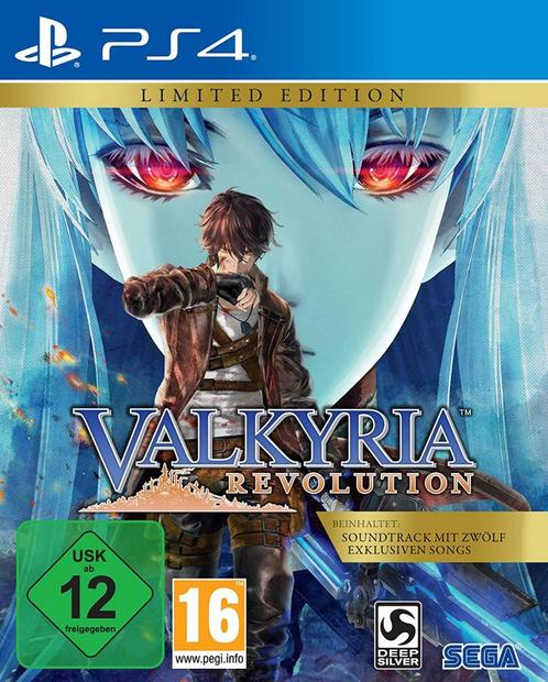 Valkyria Revolution-Limited Edition Incl. Soundtrack CD, Games en Spelcomputers, Games | Sony PlayStation 4, Ophalen of Verzenden