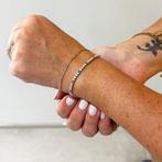 Armband - 18 karaat Witgoud Diamant (Natuurlijk) - Smaragd, Nieuw