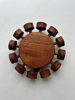Digsmed - Keukencontainer - Glas, Hout - Teak & Glass