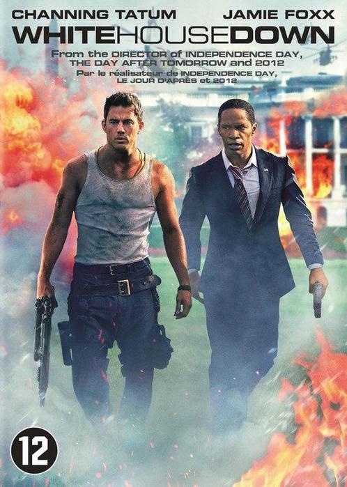 White house down (dvd tweedehands film), Cd's en Dvd's, Dvd's | Actie, Ophalen of Verzenden