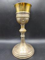 Kelk - Messing, Zilver - Calice Liturgico, Antiek en Kunst