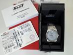 Tissot - TISSOT PRX Powermatic 80 - Ice Blue - 35 mm -, Handtassen en Accessoires, Horloges | Heren, Nieuw