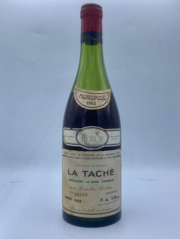 1963 Domaine de la Romanée-Conti - La Tâche Grand Cru - 1, Verzamelen, Nieuw