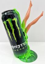 Alvin Silvrants (1979) - Monster Energy Barbie legs statue