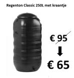 Promo nieuwe regentonnen 250 Liter - op=op!, Ophalen