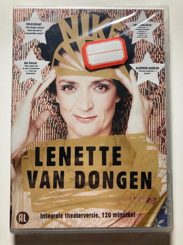 LENETTE VAN DONGEN - NIKÉ (IN SEAL) (DVD), Cd's en Dvd's, Dvd's | Overige Dvd's, Gebruikt