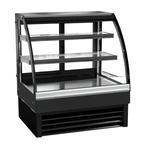 Koelvitrine Rond, Verzenden, Nieuw in verpakking, Koelen en Vriezen