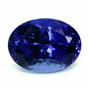 Tanzanite - 12.68 ct - International Gemological Institute