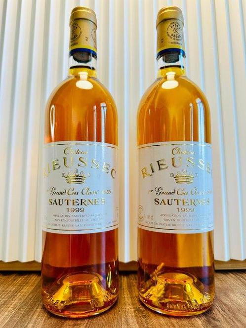 1999 Chateau Rieussec - Sauternes 1er Grand Cru Classé - 2, Verzamelen, Wijnen