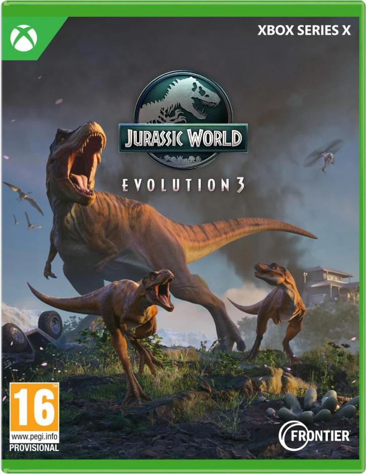 Jurassic World Evolution 3-Standaard (Xbox Series X) NIEUW, Games en Spelcomputers, Games | Xbox Series X en S, Ophalen of Verzenden