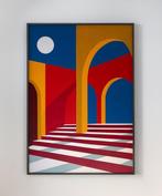 Nelson F. León - Sombras que Suben XL, Antiquités & Art