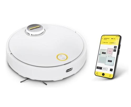 Kärcher RCV 3 Robotstofzuiger - dweilfunctie - slimme app, Elektronische apparatuur, Stofzuigers, Verzenden