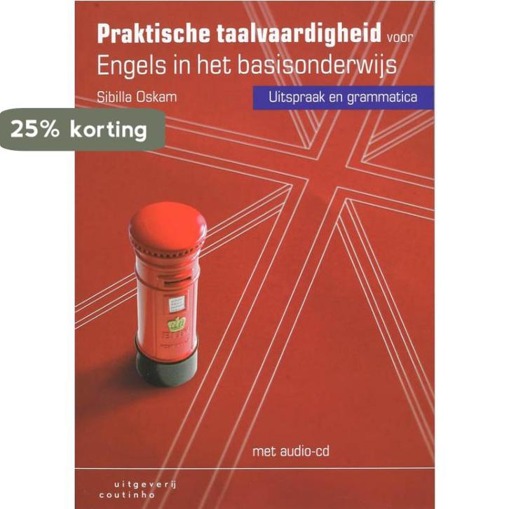 Praktische taalvaardigheid voor Engels in het basisonderwijs, Boeken, Studieboeken en Cursussen, Gelezen, Verzenden