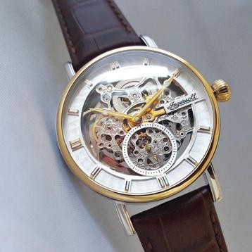 Ingersoll - Automatic - Gold - Skeleton - 22 Jewels - Herald
