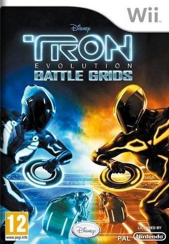 Tron Evolution Battle Grids (Wii Games), Games en Spelcomputers, Games | Nintendo Wii, Zo goed als nieuw, Ophalen of Verzenden