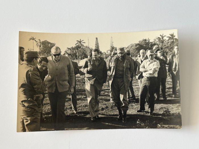 Alberto Korda (1928-2001). - Fidel Castro y Raul Castro, Antiek en Kunst, Kunst | Designobjecten