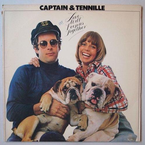 Captain and Tennille - Love will keep us together - LP, Cd's en Dvd's, Vinyl | Pop, Gebruikt, 12 inch