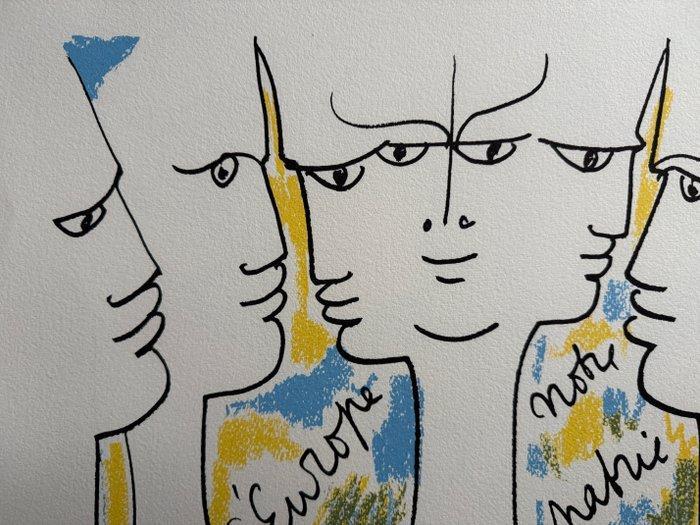 Jean Cocteau (1889-1963) - LEurope notre patrie, Antiek en Kunst, Antiek | Overige Antiek