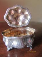 Doos - .800 zilver, Antiek en Kunst