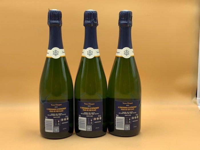 Veuve Clicquot, Rich On Ice - Champagne Brut - 3 Flessen, Collections, Vins