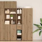 vidaXL Highboard met lade artisanaal eikenkleurig 30 x 42.5, Huis en Inrichting, Verzenden, Nieuw