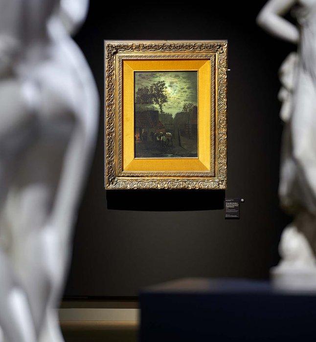 Georges Antoine Rochegrosse (1859–1938) - NO RESERVE -, Antiek en Kunst, Kunst | Schilderijen | Klassiek
