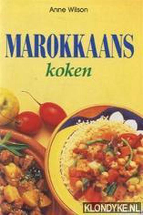 MAROKKAANS KOKEN 9783895083969 Anne Wilson, Boeken, Overige Boeken, Gelezen, Verzenden