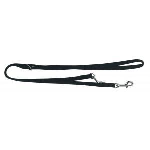 Laisse longue pour chien miami noire, 25 mm, 200 cm, Dieren en Toebehoren, Honden-accessoires