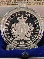 San Marino. 10 Euro 2015 Abraham Lincoln Proof (Zonder
