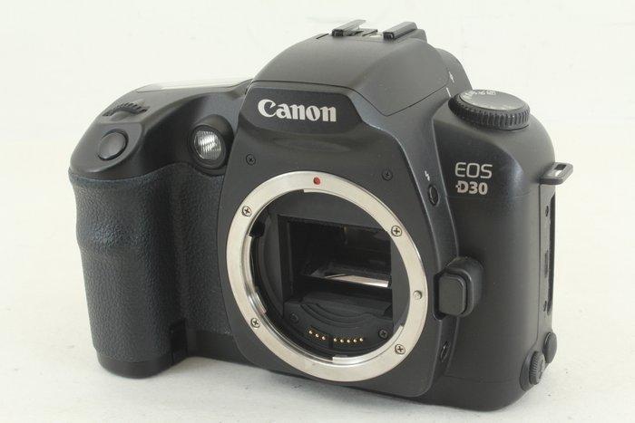 Canon EOS D30Canon EF 18-55mm F/3.5-5.6USMCanon EF, Audio, Tv en Foto, Fotocamera's Digitaal