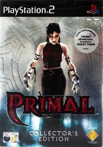 Primal Collectors Edition (PS2 Games), Games en Spelcomputers, Games | Sony PlayStation 2, Zo goed als nieuw, Ophalen of Verzenden