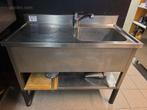 Inox spoeltafel, Ophalen, Nieuw in verpakking
