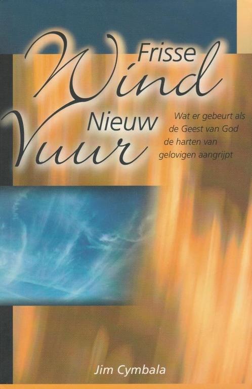Frisse Wind, Nieuw Vuur - Jim Cymbala - 9789060678626 - Pape, Livres, Religion & Théologie, Envoi