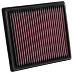 K&N Vervangingsluchtfilter | Volkswagen & Skoda Diversen 1.6, Autos : Pièces & Accessoires, Verzenden