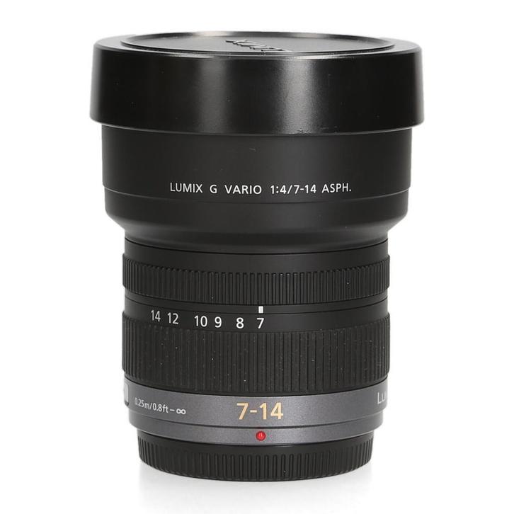 Panasonic Lumix G Vario 7-14mm F4.0 ASPH, Audio, Tv en Foto, Foto | Lenzen en Objectieven, Ophalen of Verzenden