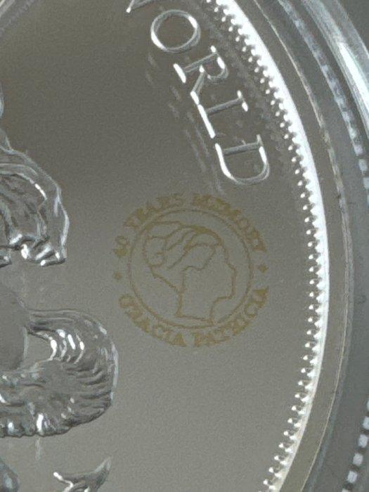 Tsjaad. 5000 Francs Sovereign - Privy Mark Gracia Patricia, Postzegels en Munten, Munten | Europa | Niet-Euromunten