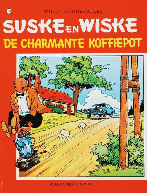 De charmante koffiepot / Suske en Wiske / 106 9789002111778, Livres, BD, Envoi