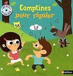 Comptines pour rigoler (1CD audio)  Diederichs...  Book, Diederichs, Gilles, Verzenden