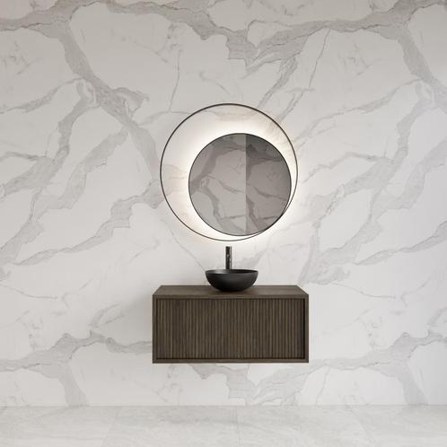Onderkast Gliss Design Heronimus 80x45x35 cm Met Topplaat, Doe-het-zelf en Bouw, Sanitair, Bad, Nieuw, Ophalen of Verzenden