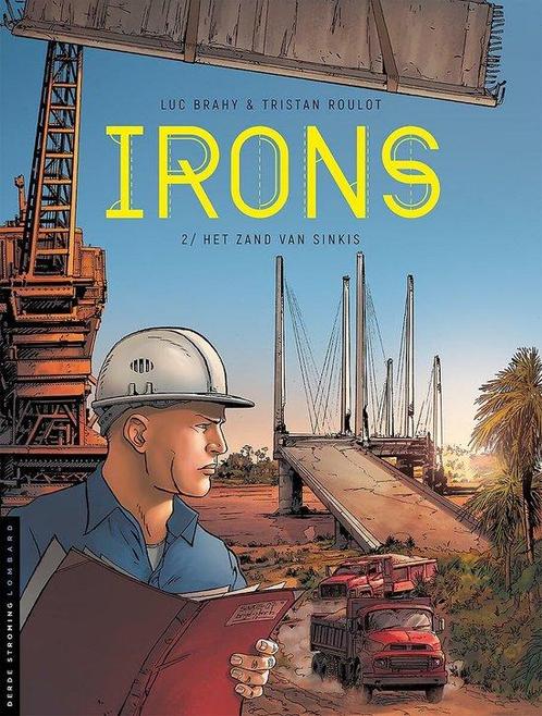 Het zand van Sinkis / Irons / 2 9789064212857 Tristan Roulot, Boeken, Stripverhalen, Gelezen, Verzenden
