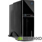 Inter-Tech IT-607 Desktop Zwart, Computers en Software, Computerbehuizingen, Verzenden, Nieuw